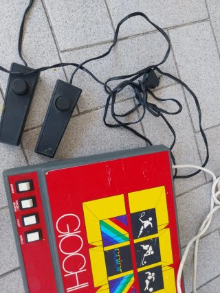 Console REEL PONG Anni 80