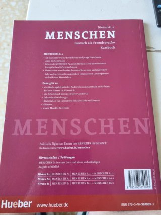 Menschen Deutsch als Fremdsprache. Arbeitsbuch....