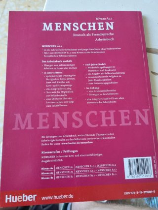 Menschen Deutsch als Fremdsprache. Arbeitsbuch....
