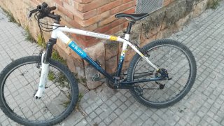 Bicicleta Rockrider XC 20 Btwin