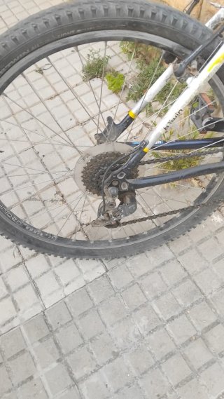 Bicicleta Rockrider XC 20 Btwin