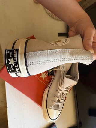 Converse Chuck 70 Hi Beige/Blanco