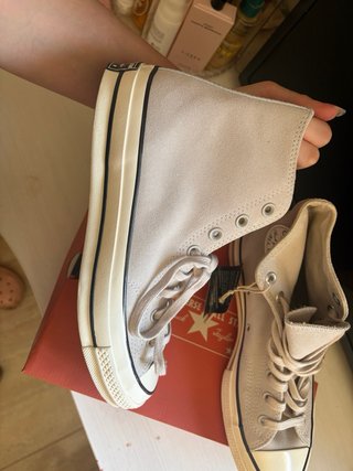 Converse Chuck 70 Hi Beige/Blanco