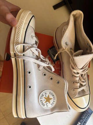 Converse Chuck 70 Hi Beige/Blanco
