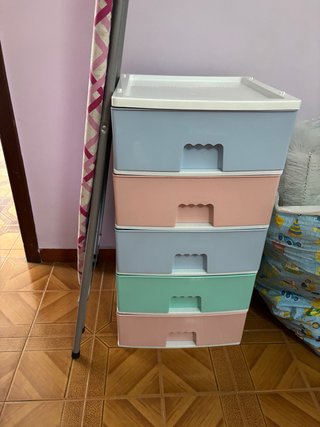Cajonera Plástico 4 Niveles