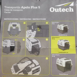 Transportín Perro Skudo 5 Homologado