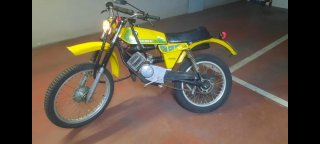 Puch Minicross  De los 80,restaurada