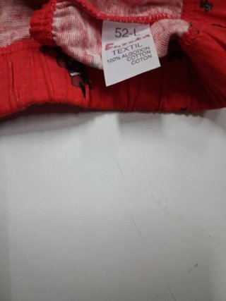 Calzoncillo Algodón Estampado Santa Talla 52L