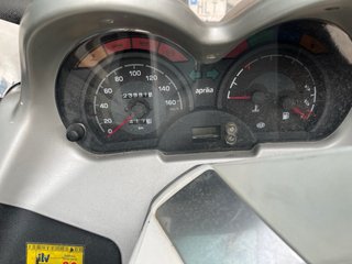 Aprilia Atlantic 125cc Maxi Scooter Blanca