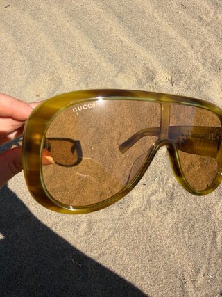 Gafas de sol Gucci oversize unisex