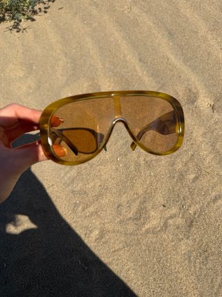 Gafas de sol Gucci oversize unisex