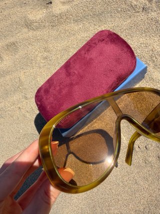 Gafas de sol Gucci oversize unisex