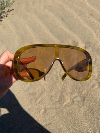 Gafas de sol Gucci oversize unisex