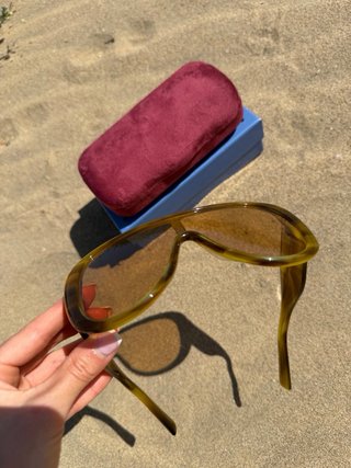 Gafas de sol Gucci oversize unisex