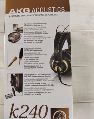 Auriculares AKG K240 Studio Semi-Open