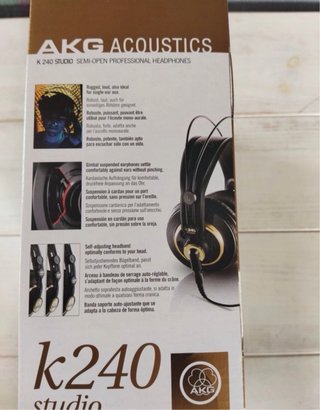 Auriculares AKG K240 Studio Semi-Open