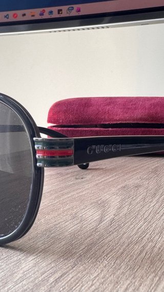 Gafas de sol Gucci Aviador Negro Multicolor