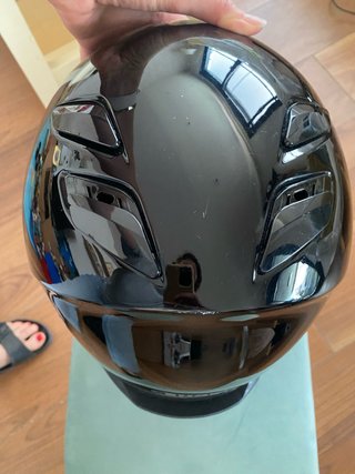 Casco Shoei XR1100 Negro Brillante Talla XXS