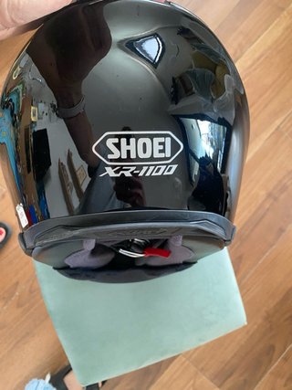 Casco Shoei XR1100 Negro Brillante Talla XXS
