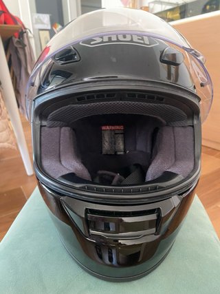Casco Shoei XR1100 Negro Brillante Talla XXS