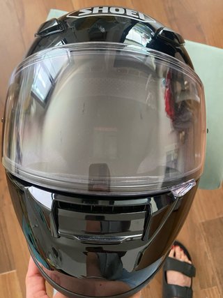 Casco Shoei XR1100 Negro Brillante Talla XXS