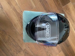 Casco Shoei XR1100 Negro Brillante Talla XXS