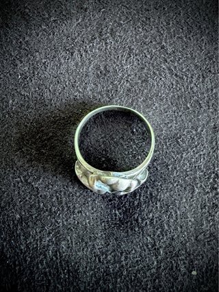 Anillo Plata Amantes Enamorados talla 11 EU