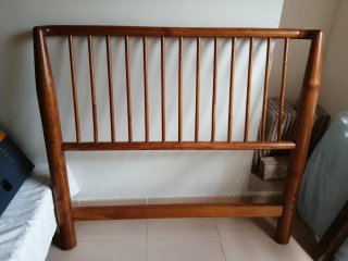 Cabezal cama madera 90cm