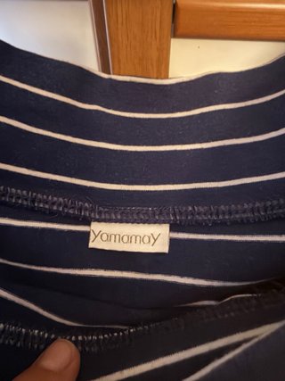 Abito Yamamay blu a righe