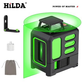 Nivel laser verde 360