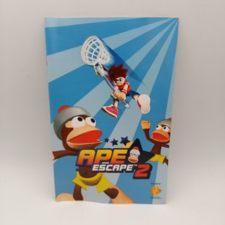 Ape Escape 2 PS2 PAL ITA CIB