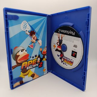 Ape Escape 2 PS2 PAL ITA CIB
