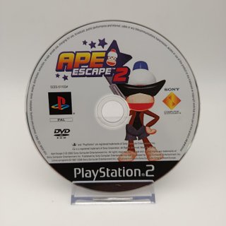 Ape Escape 2 PS2 PAL ITA CIB