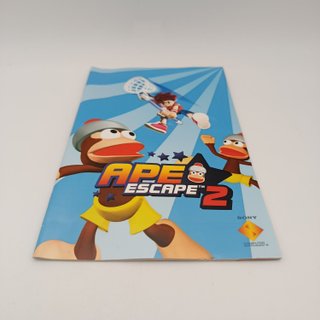 Ape Escape 2 PS2 PAL ITA CIB