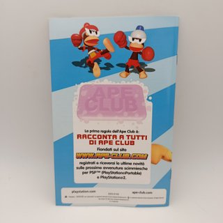 Ape Escape 2 PS2 PAL ITA CIB