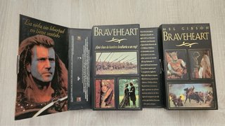 Cinta VHS Braveheart Edición Limitada