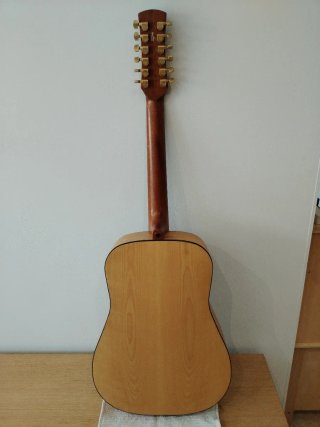 Guitarra Garrison 12 cuerdas