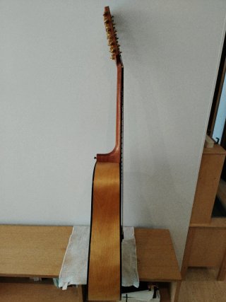 Guitarra Garrison 12 cuerdas