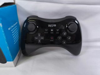 Mando Wii U Pro Controller Negro