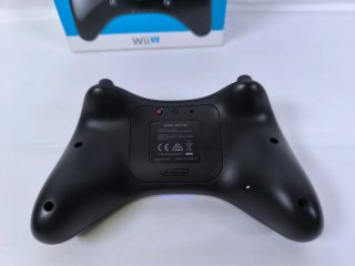 Mando Wii U Pro Controller Negro