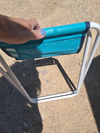 Banco plegable playa