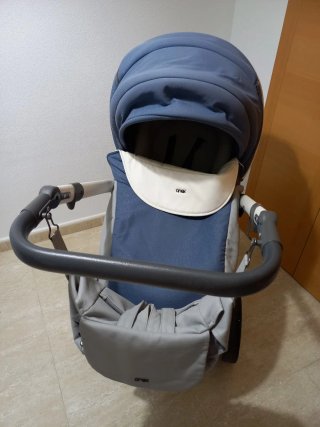 Carro bebé Anex Sport Capazo + Silla