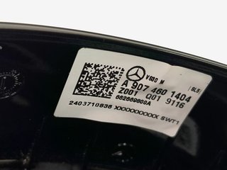 1153672 volante a9074601404 mercedes-benz vito