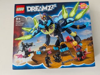 LEGO DREAMZZZ 71476 Zoey y el Gato-Búho