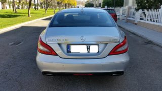 Mercedes-Benz Clase CLS 2012