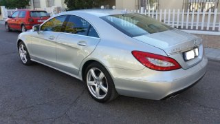 Mercedes-Benz Clase CLS 2012