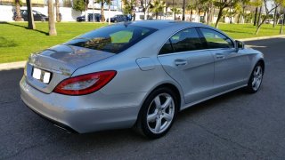 Mercedes-Benz Clase CLS 2012