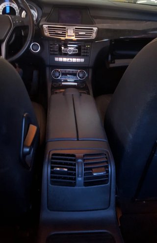 Mercedes-Benz Clase CLS 2012