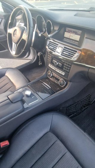 Mercedes-Benz Clase CLS 2012