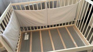 Cuna IKEA blanca